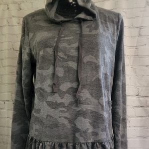 Jane & Delancy Camo Women's Hoodie